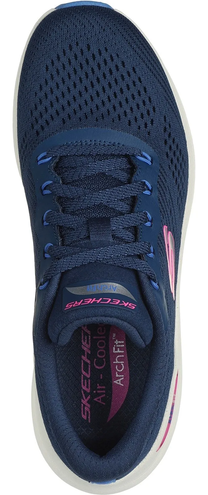 Skechers 150051 Arch Fit 2 Big League Womens Lace Up Trainer