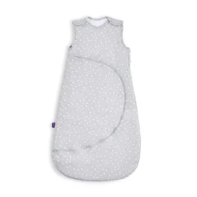 SnuzPouch Sleeping Bag 0.5 Tog – White Spots 0-6m