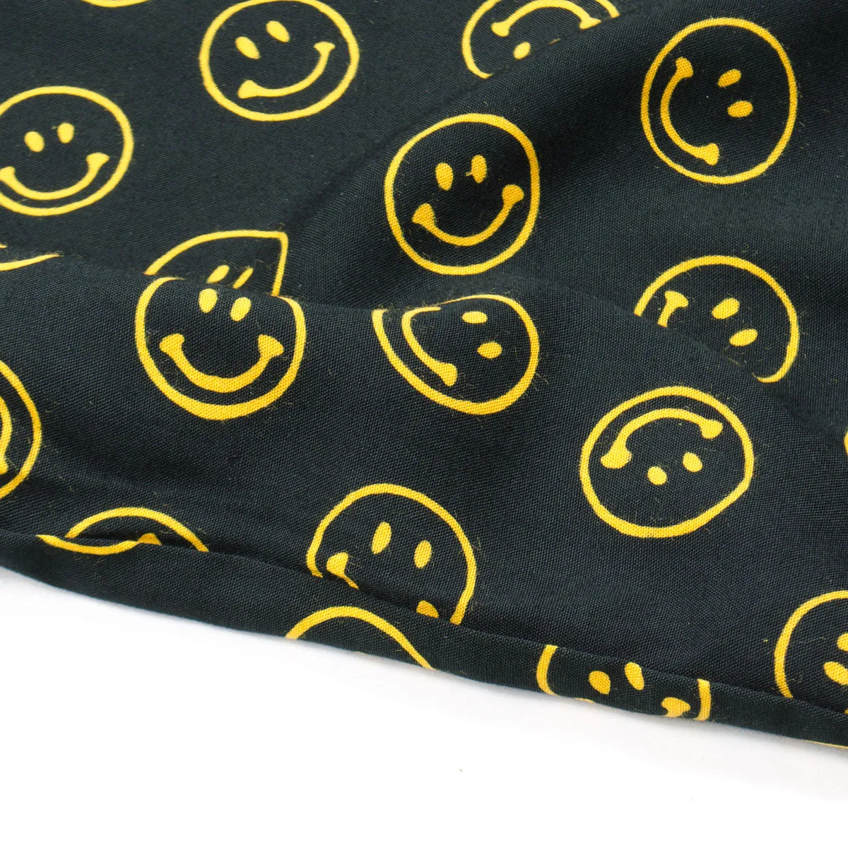 Stan Ray - Short-Sleeved Shirt - Smiley Batik Black