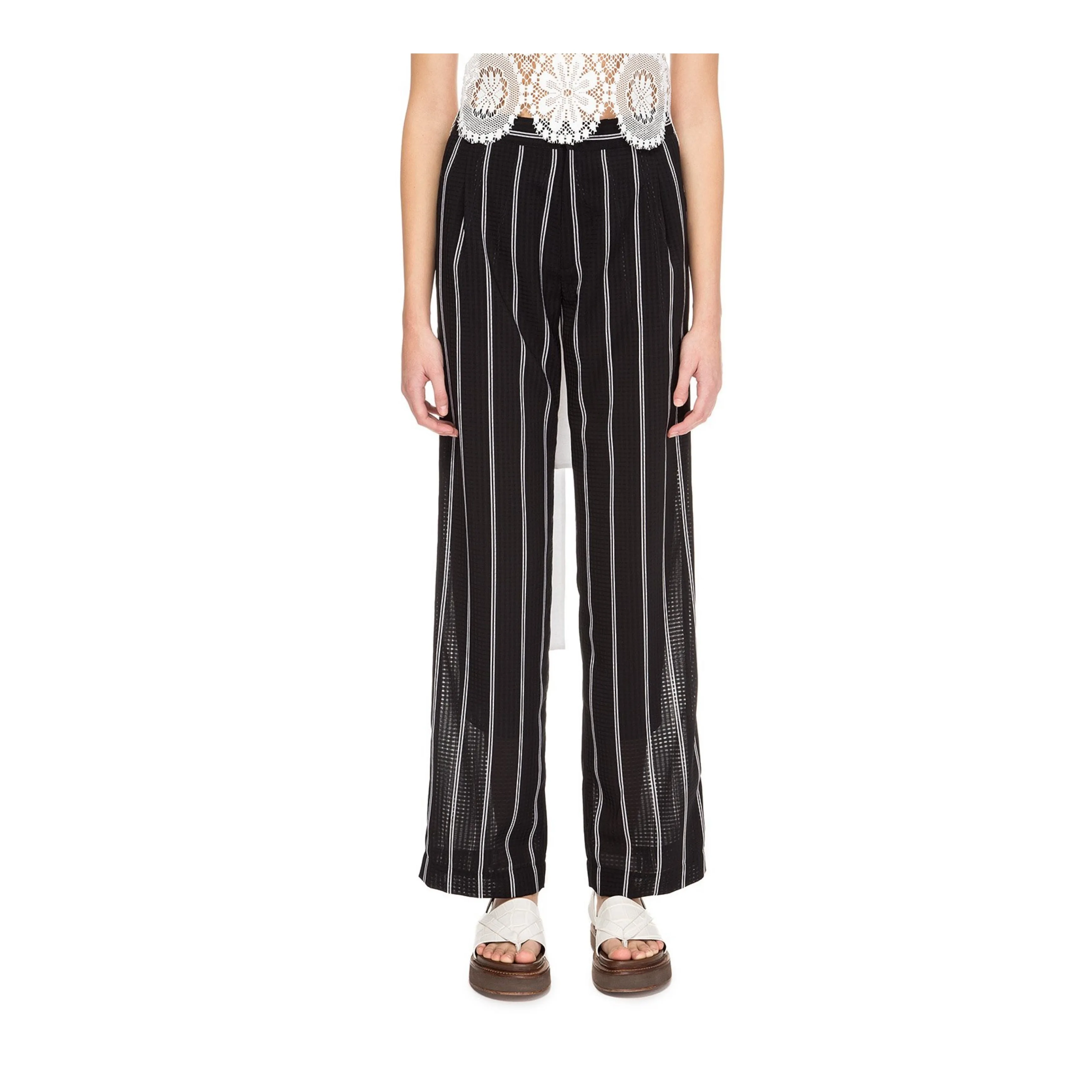 STRIPED TROUSER