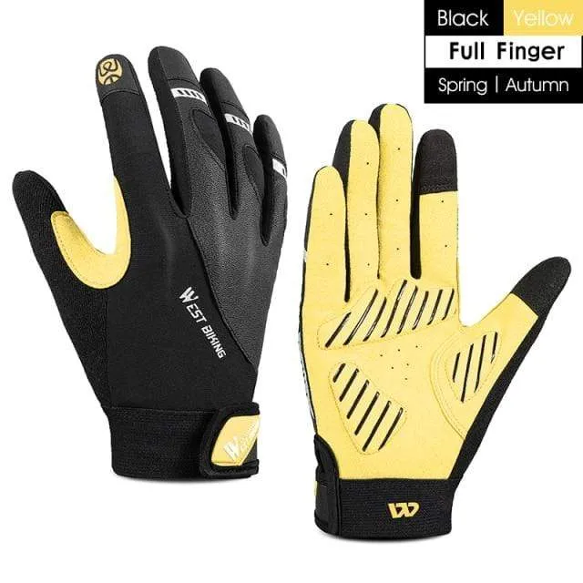 Summer Cycling Gloves MTB Mountain Road Bike Half Finger Gloves Men Women Bicycle Gym Fitness Non-slip Sports Gloves