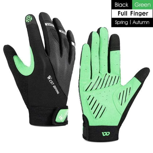 Summer Cycling Gloves MTB Mountain Road Bike Half Finger Gloves Men Women Bicycle Gym Fitness Non-slip Sports Gloves