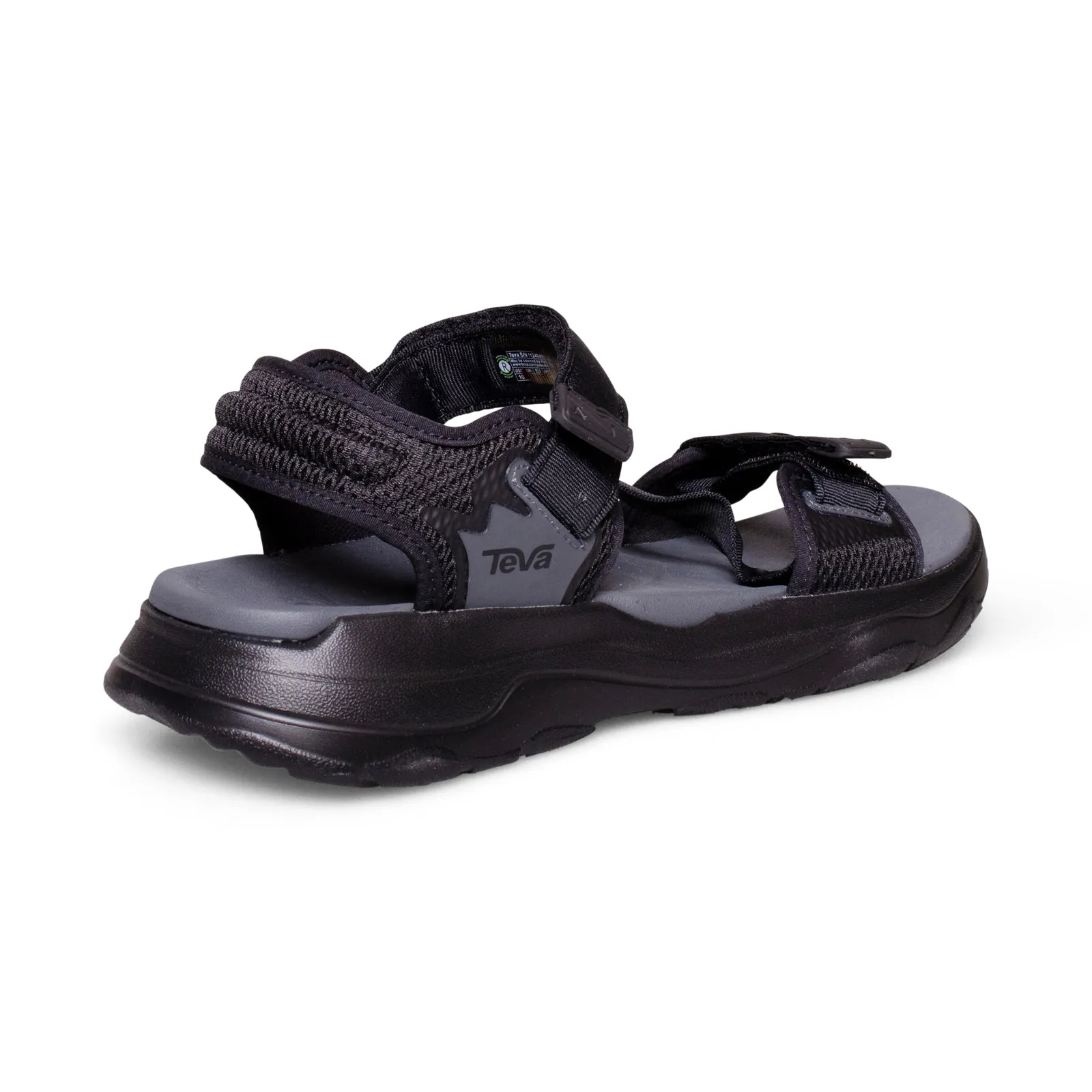 Teva Zymic Black Sandals - Men's