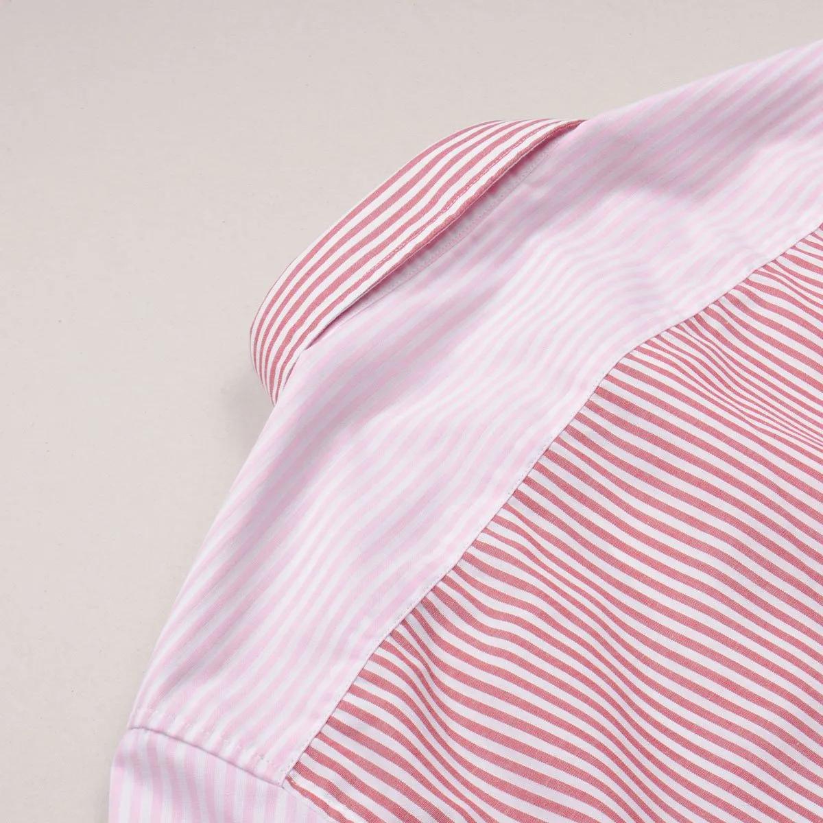 Toka Toka - Peter Parasol Shirt - Multi (Pink Stripes)