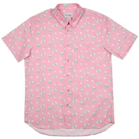 Toka Toka - Ringo Short Sleeve Shirt - Plage Pink