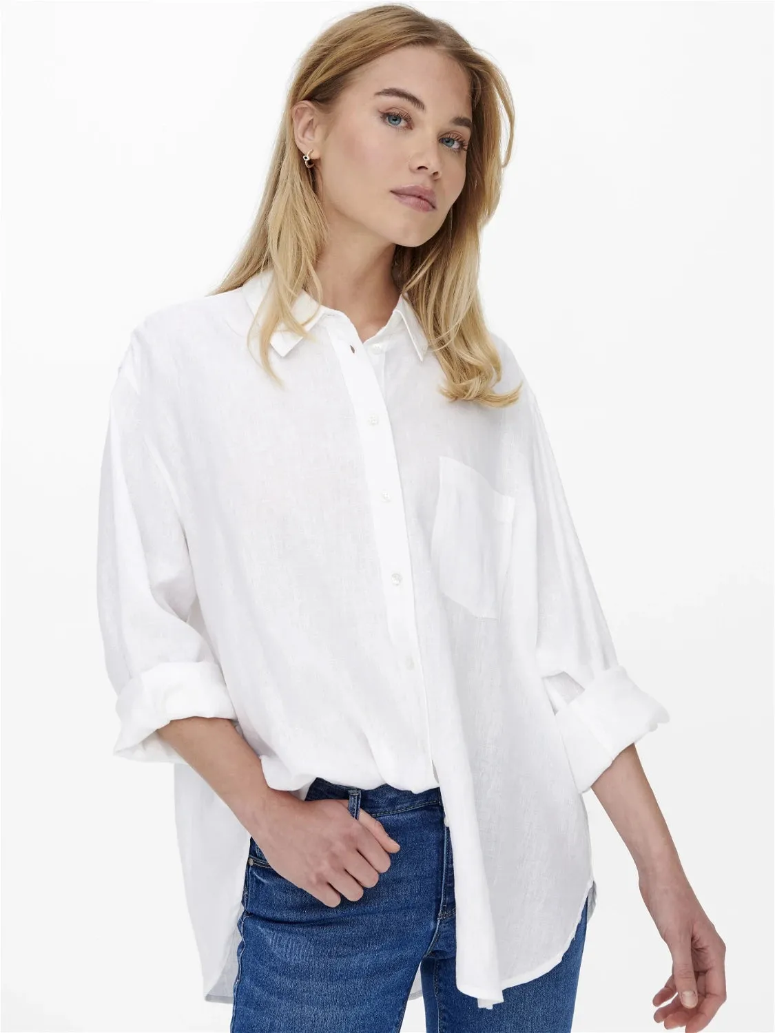 Tokyo Linen Blend Shirt