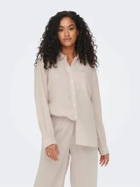 Tokyo Linen Blend Shirt