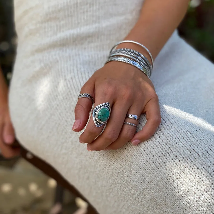 Turquoise Ring - Omana