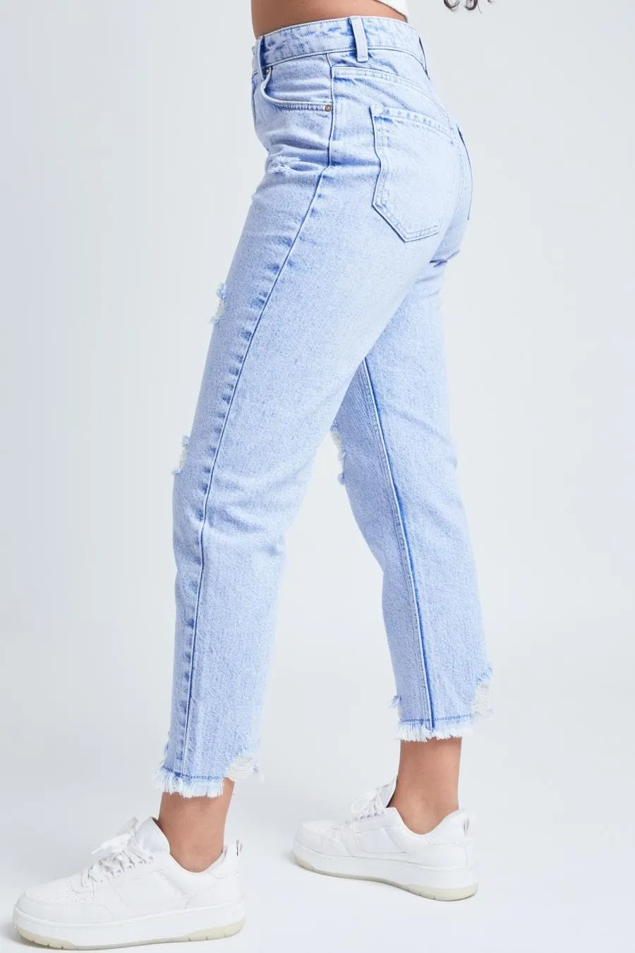 Women's Dream  Mom Fit Ankle Jeans-Sale